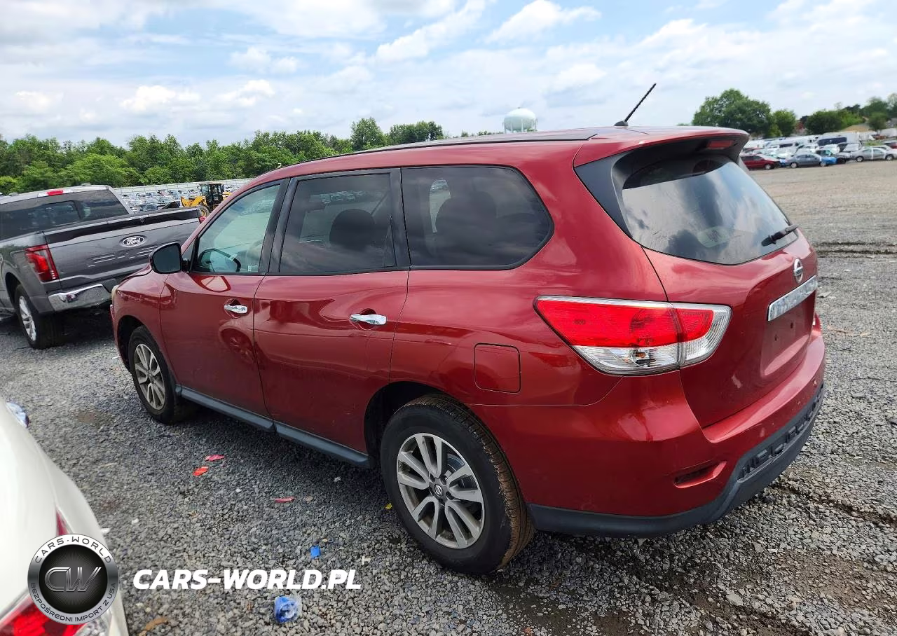 2014 Nissan Pathfinder S VIN:5N1AR2MM2EC721389 - 2