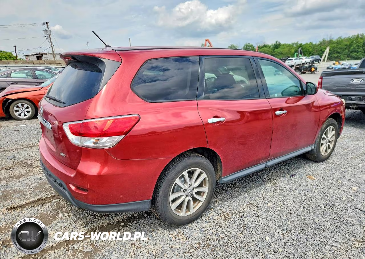 2014 Nissan Pathfinder S VIN:5N1AR2MM2EC721389 - 3