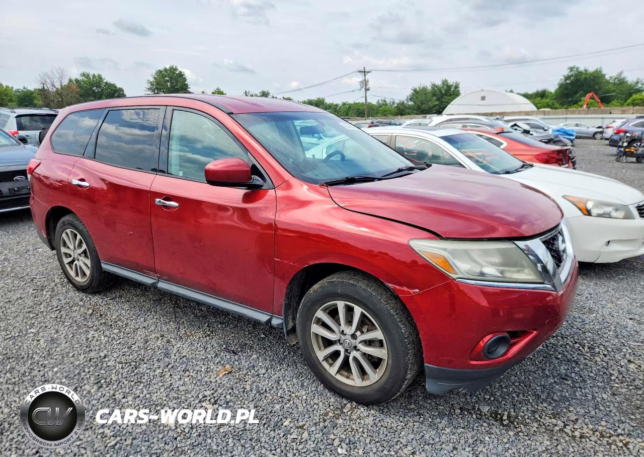 2014 Nissan Pathfinder S VIN:5N1AR2MM2EC721389 - 4