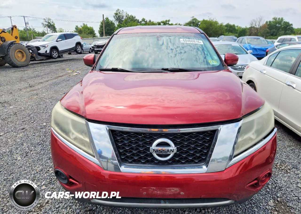 2014 Nissan Pathfinder S VIN:5N1AR2MM2EC721389 - 5