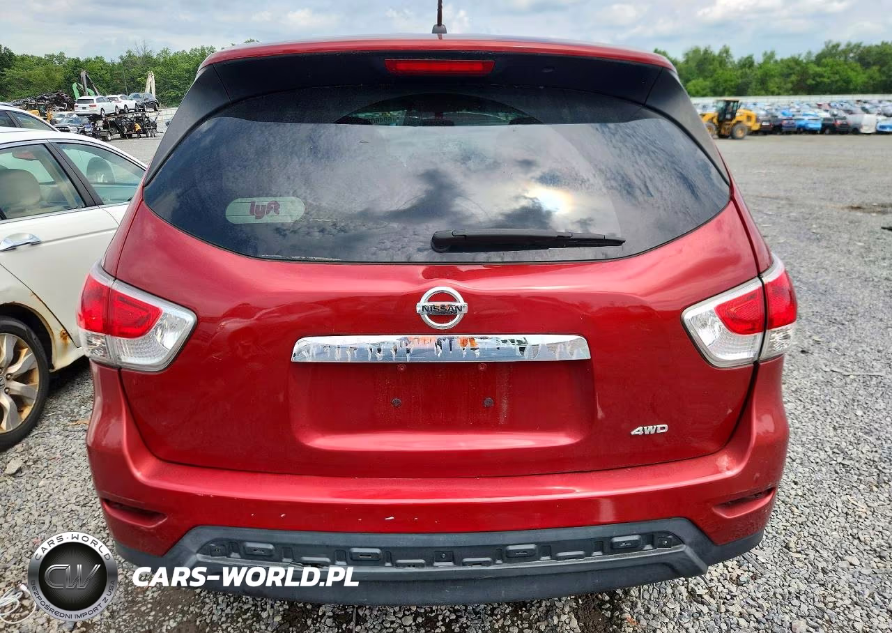 2014 Nissan Pathfinder S VIN:5N1AR2MM2EC721389 - 6