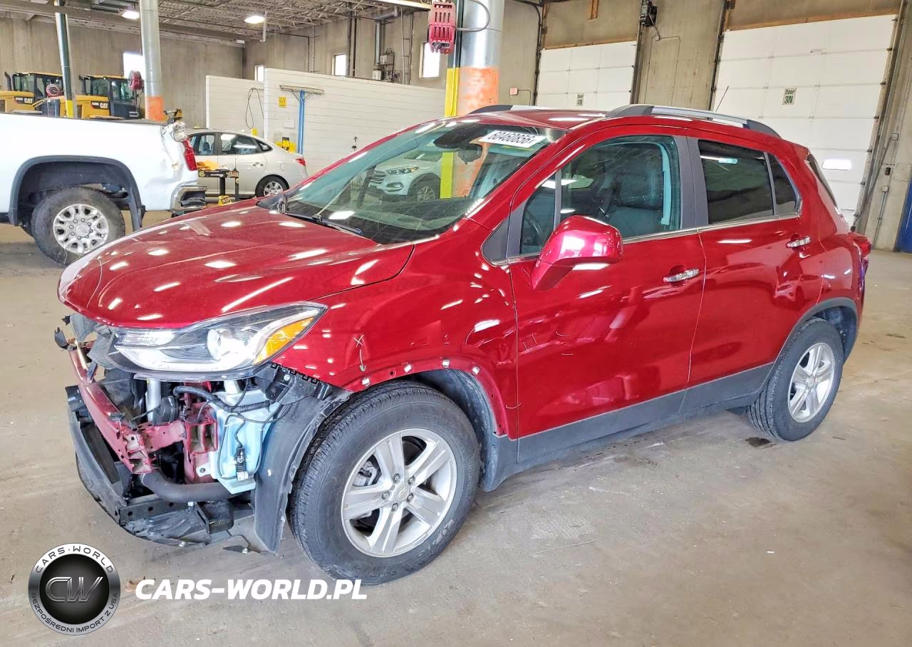 2020 Chevrolet Trax 1Lt