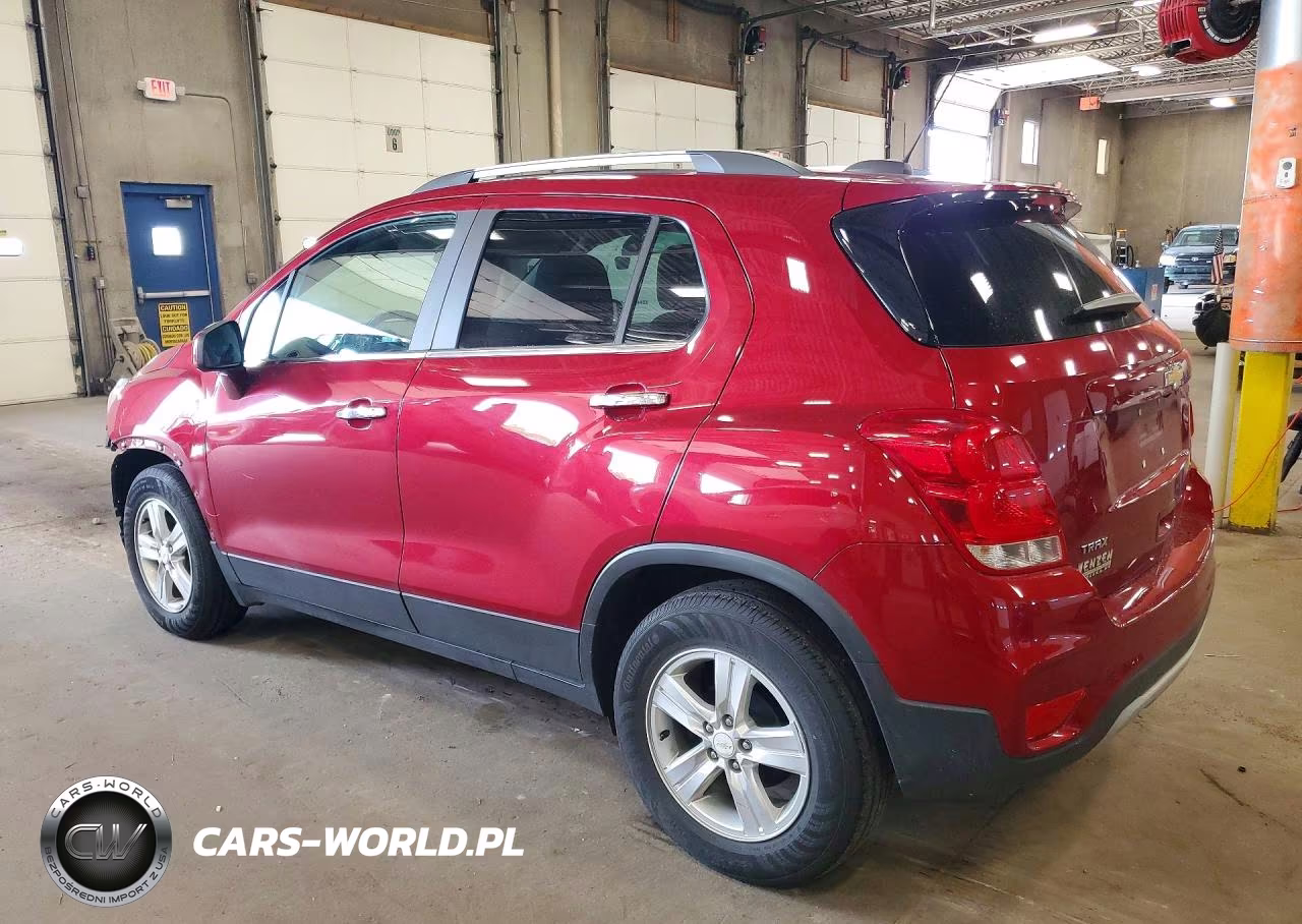 2020 Chevrolet Trax 1Lt VIN:3GNCJLSB7LL120337 - 2