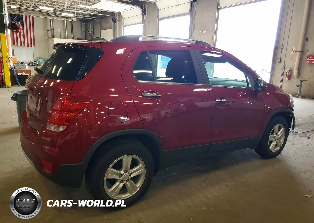 2020 Chevrolet Trax 1Lt VIN:3GNCJLSB7LL120337 - 3