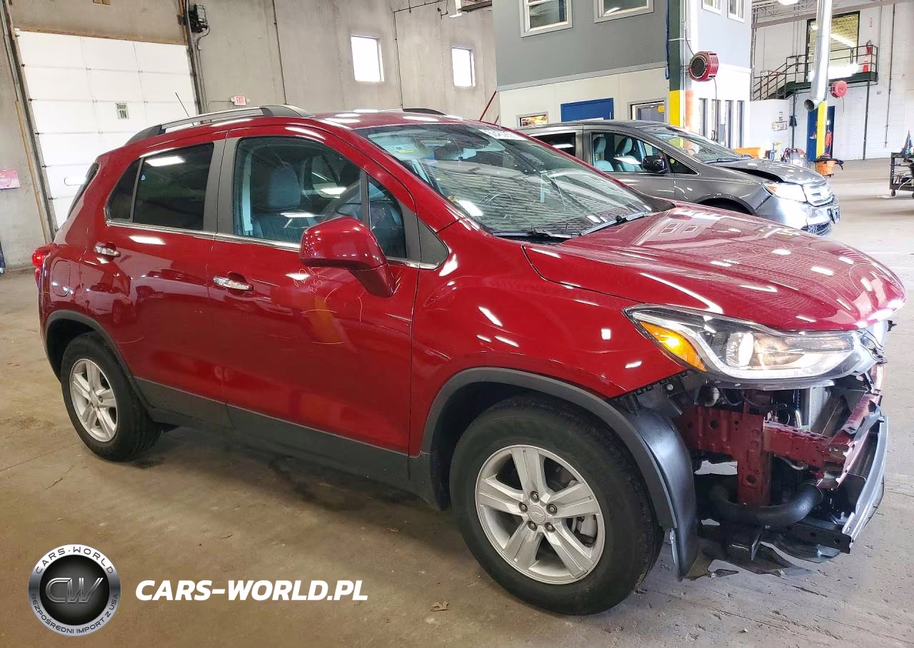 2020 Chevrolet Trax 1Lt VIN:3GNCJLSB7LL120337 - 4