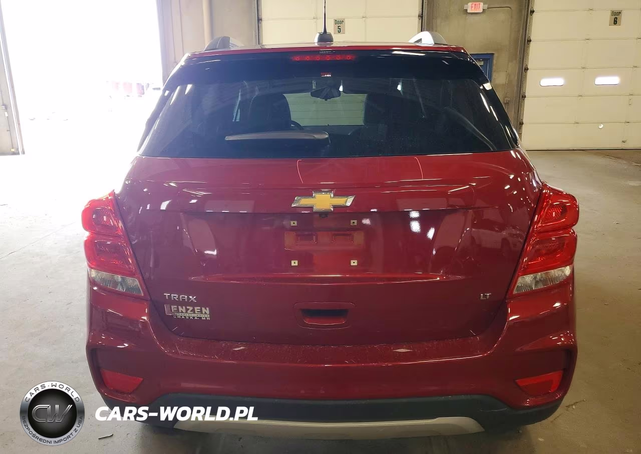 2020 Chevrolet Trax 1Lt VIN:3GNCJLSB7LL120337 - 6