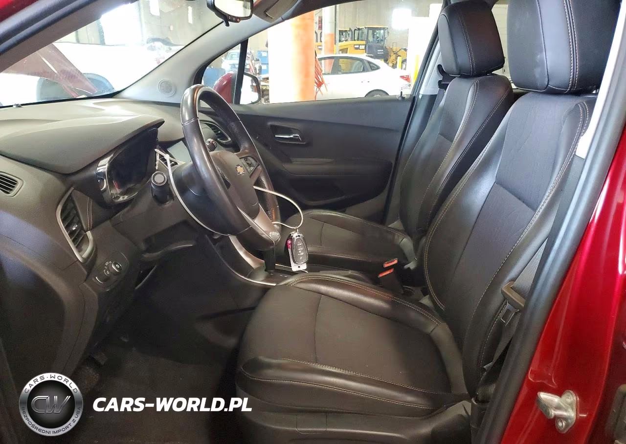 2020 Chevrolet Trax 1Lt VIN:3GNCJLSB7LL120337 - 7