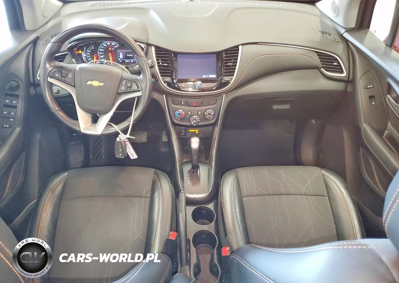 2020 Chevrolet Trax 1Lt VIN:3GNCJLSB7LL120337 - 8