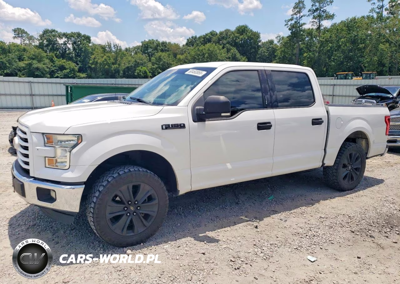 2016 Ford F150 Supercrew