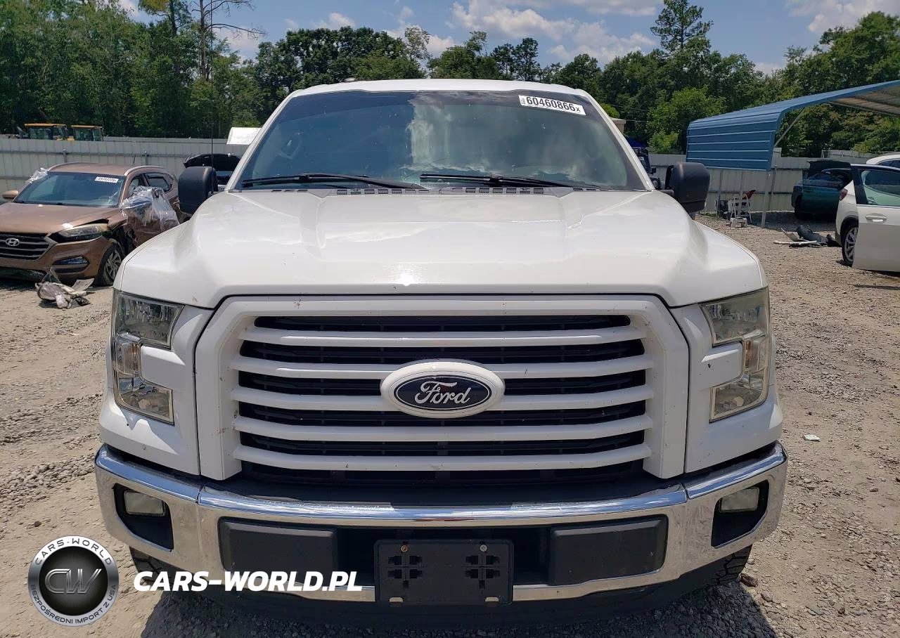 2016 Ford F150 Supercrew VIN:1FTEW1CP2GFB74873 - 5