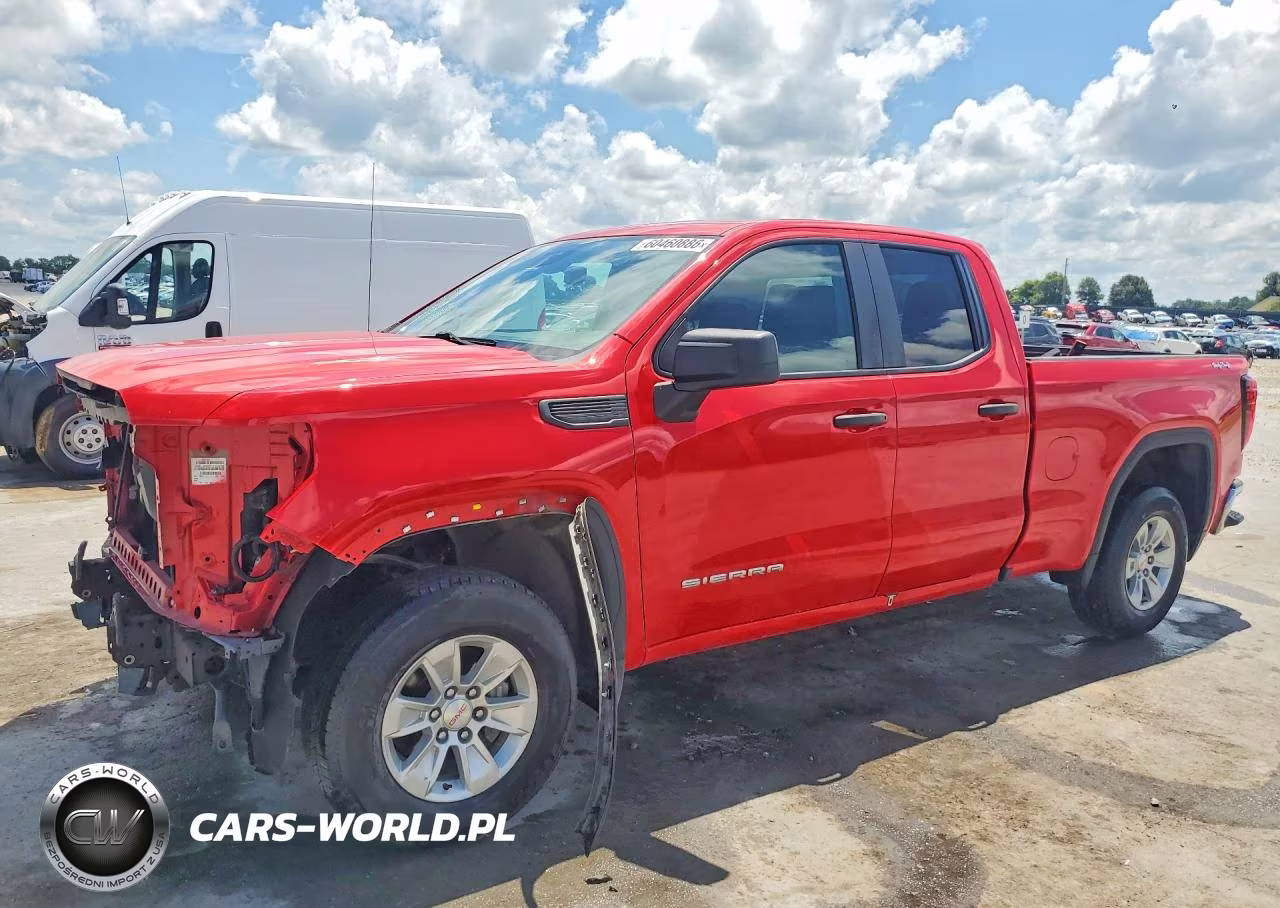 2023 GMC Sierra K1500 – zdjęcie 1 z 12
