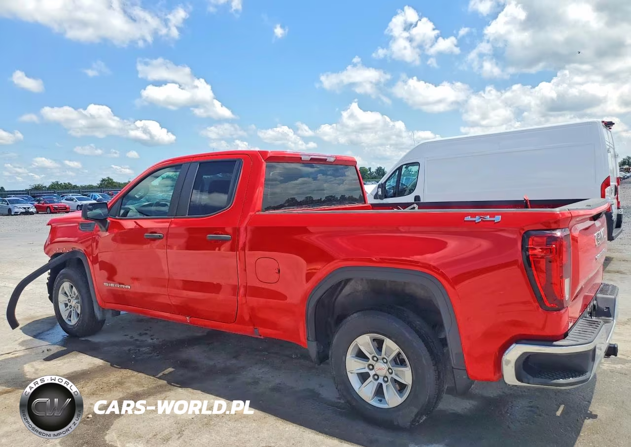 2023 GMC Sierra K1500 VIN:1GTRUAED9PZ330965 - 2