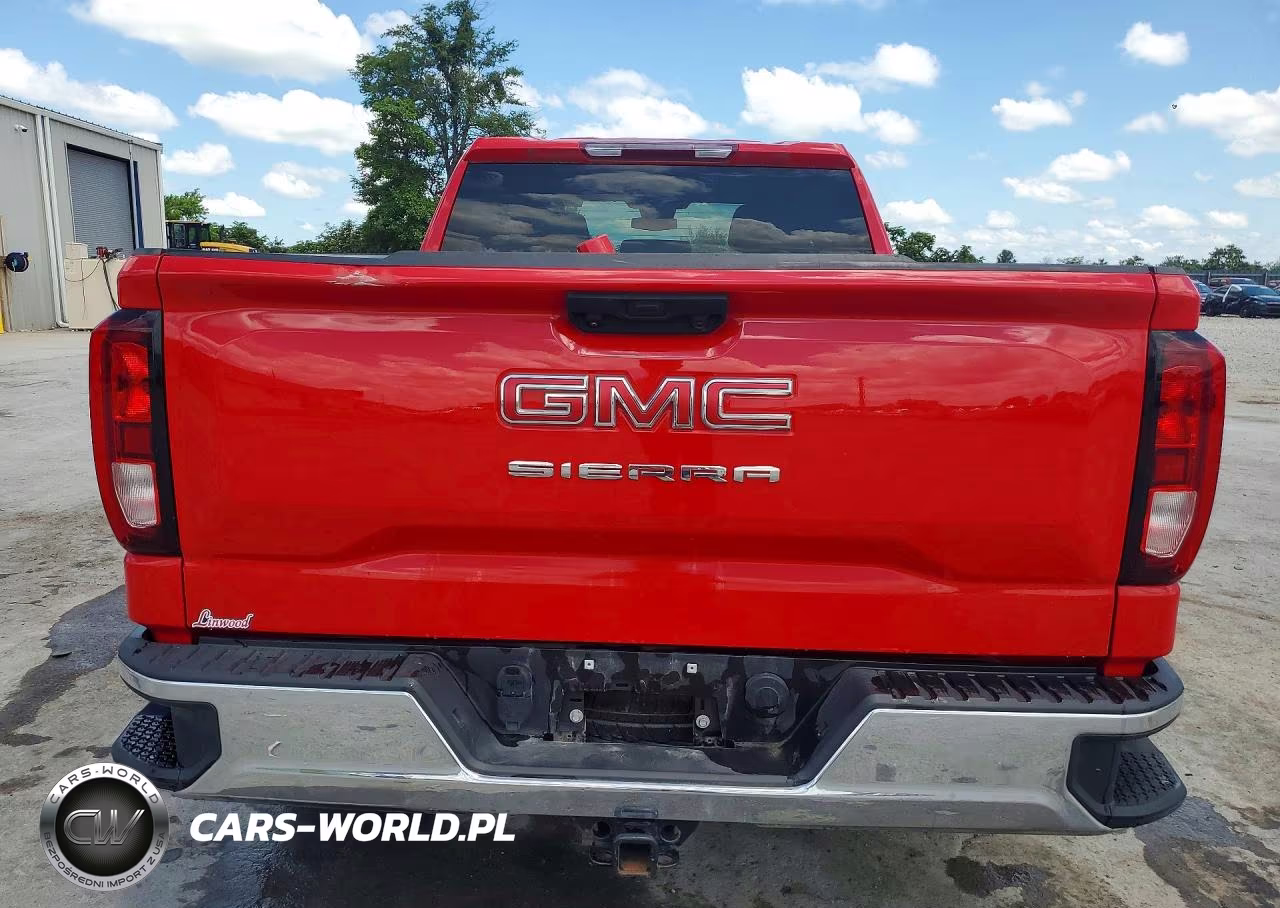 2023 GMC Sierra K1500 VIN:1GTRUAED9PZ330965 - 6