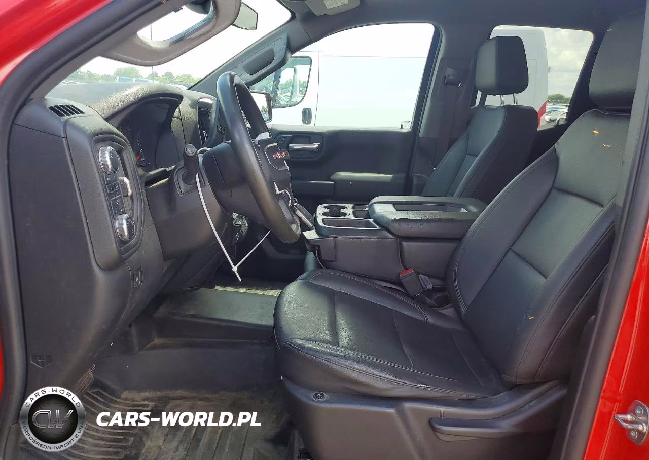 2023 GMC Sierra K1500 VIN:1GTRUAED9PZ330965 - 7