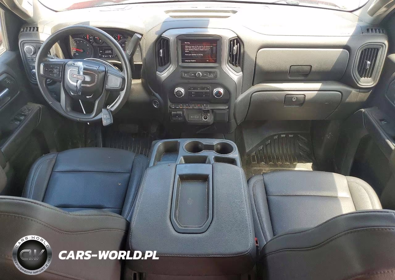 2023 GMC Sierra K1500 VIN:1GTRUAED9PZ330965 - 8
