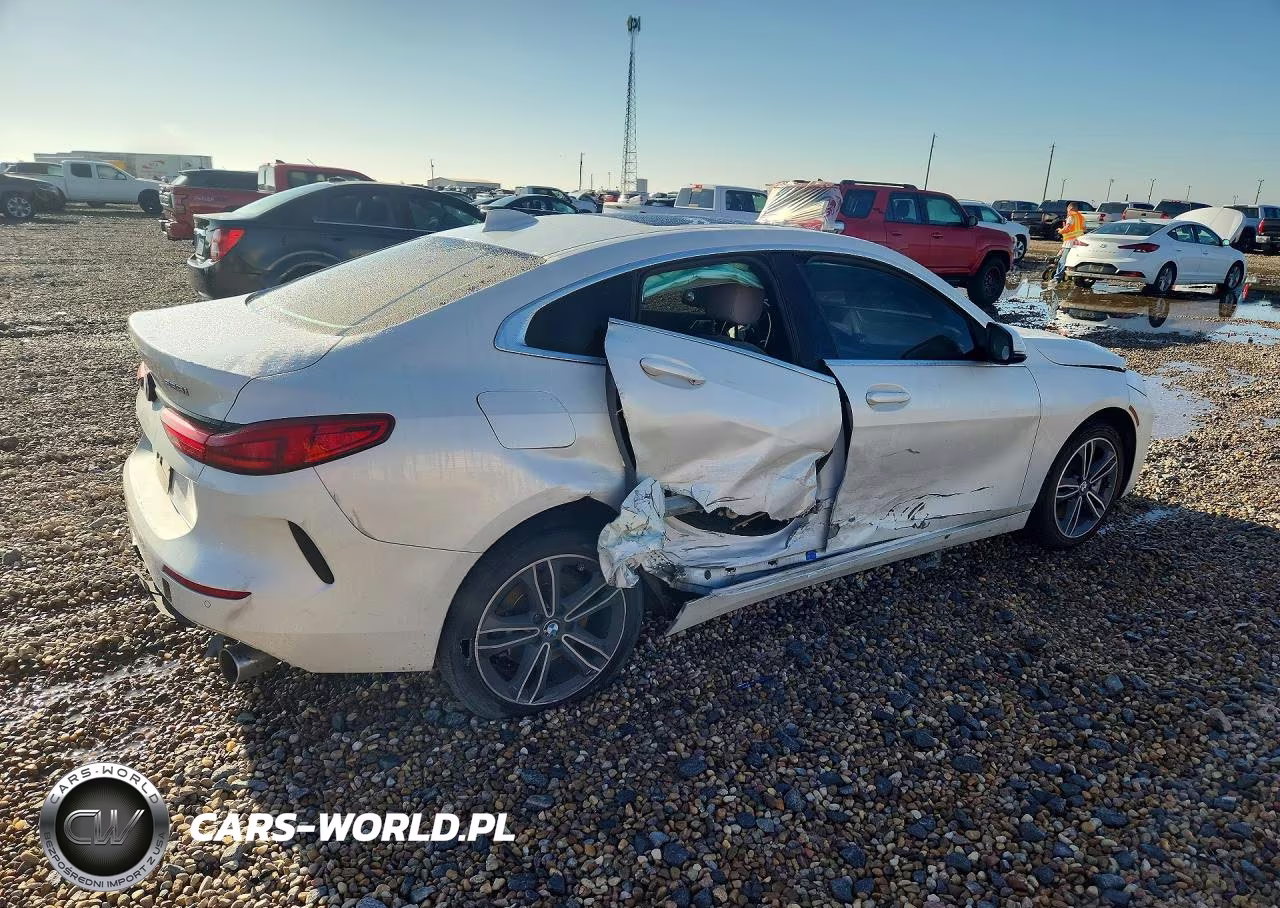 2021 BMW 228I VIN:WBA53AK0XM7H73474 - 3