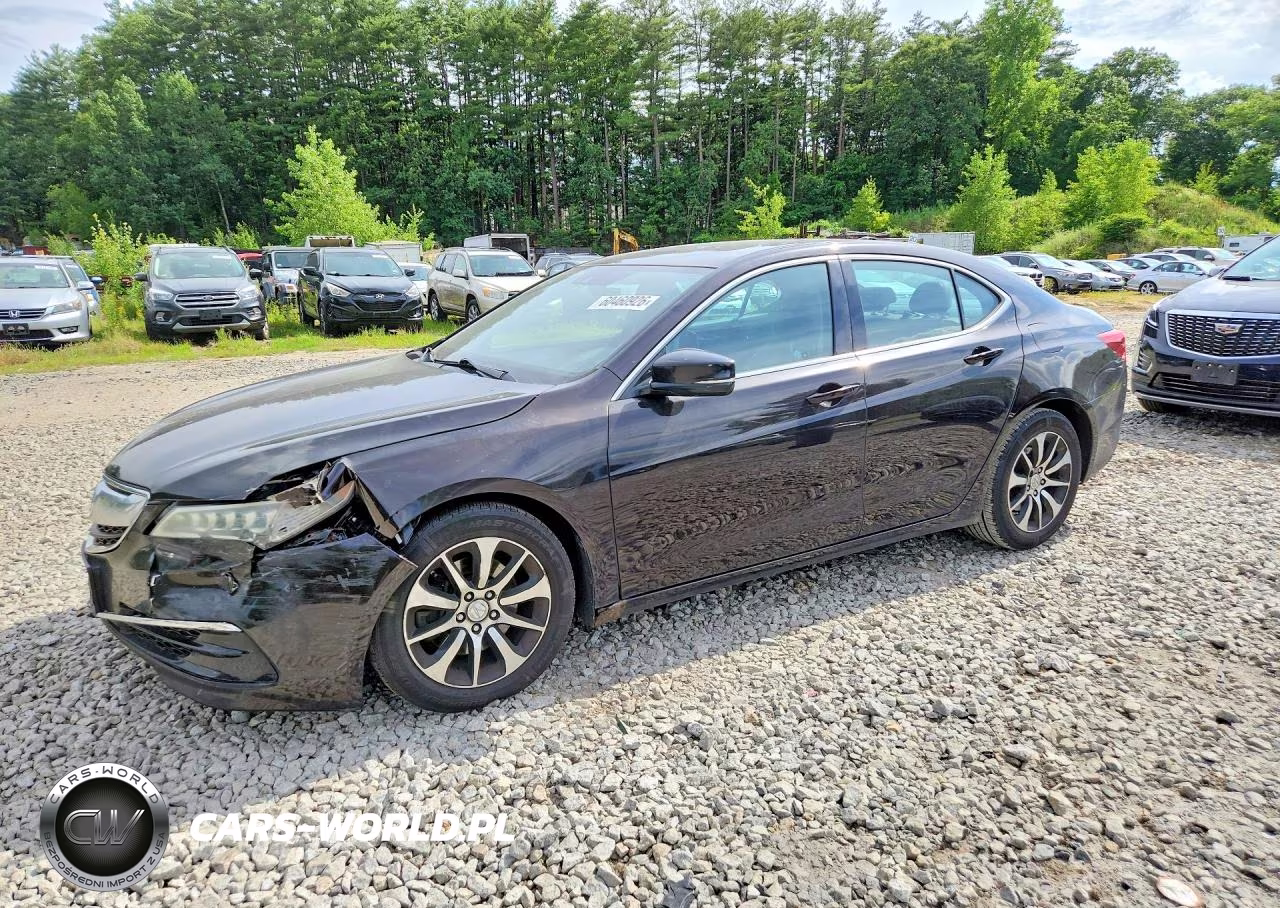 2015 Acura Tlx Tech