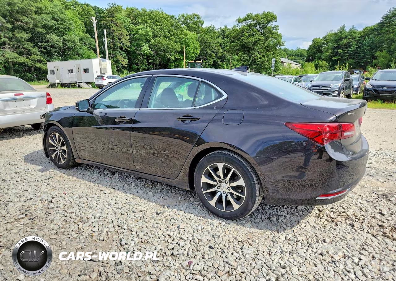 2015 Acura Tlx Tech VIN:19UUB1F54FA001760 - 2