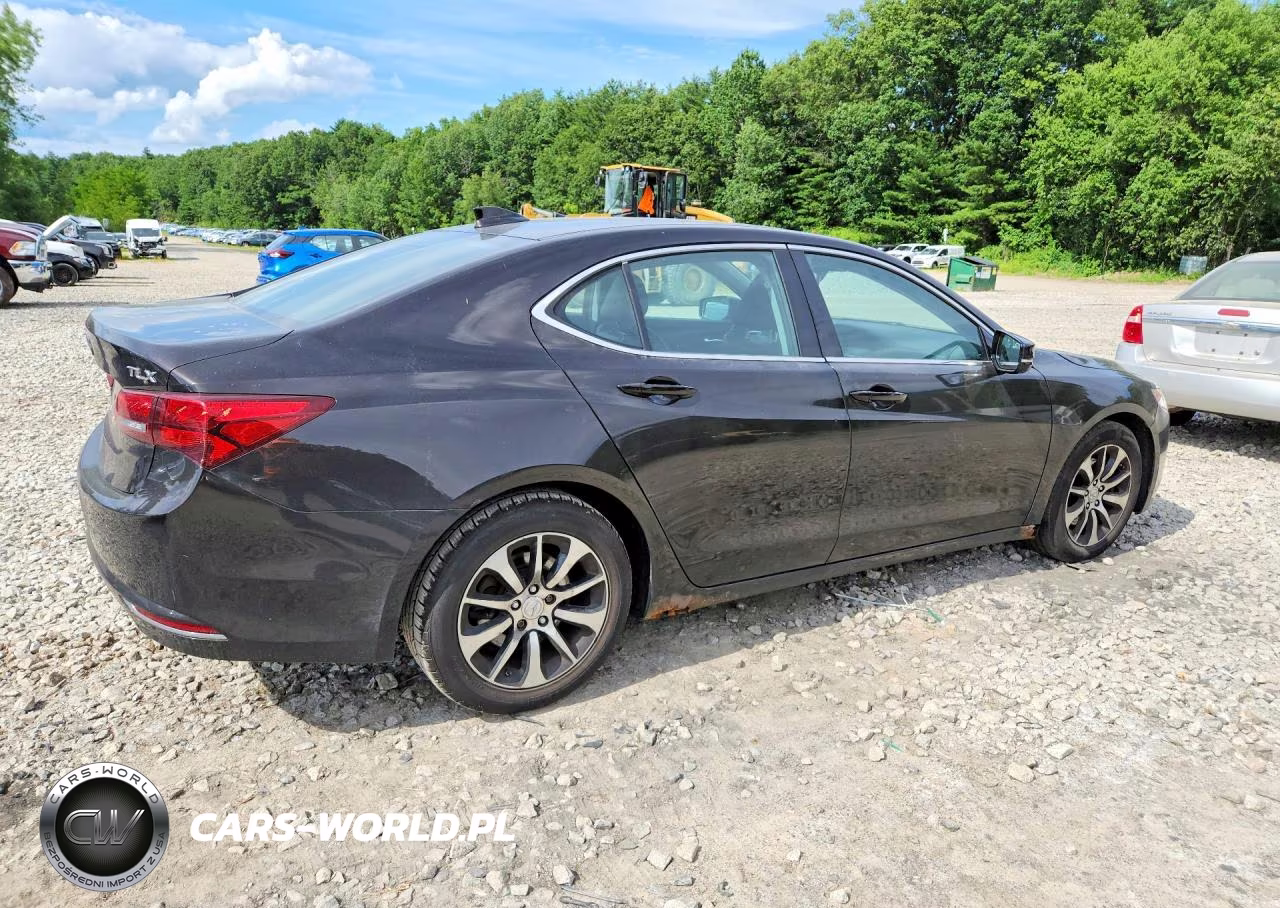 2015 Acura Tlx Tech VIN:19UUB1F54FA001760 - 3