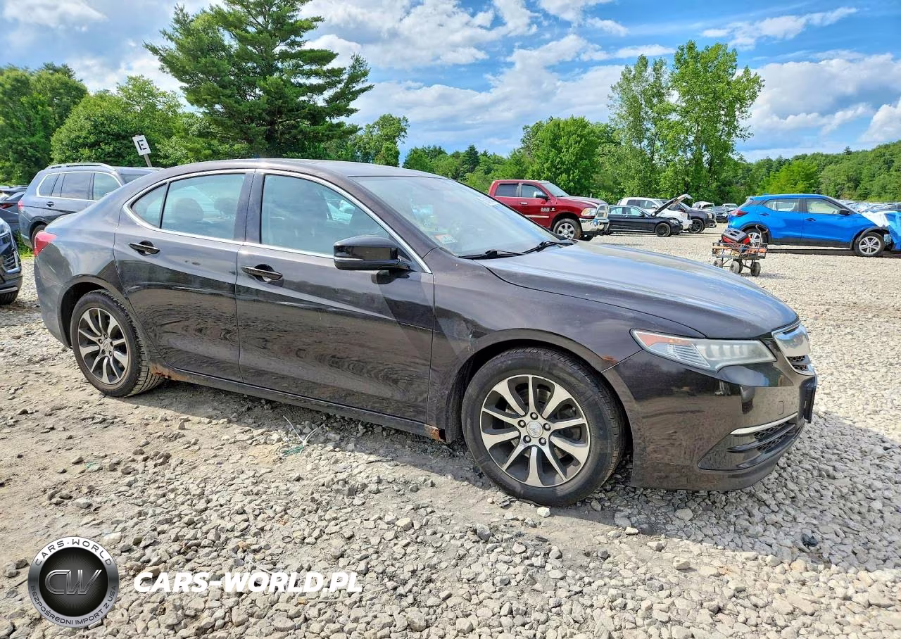 2015 Acura Tlx Tech VIN:19UUB1F54FA001760 - 4