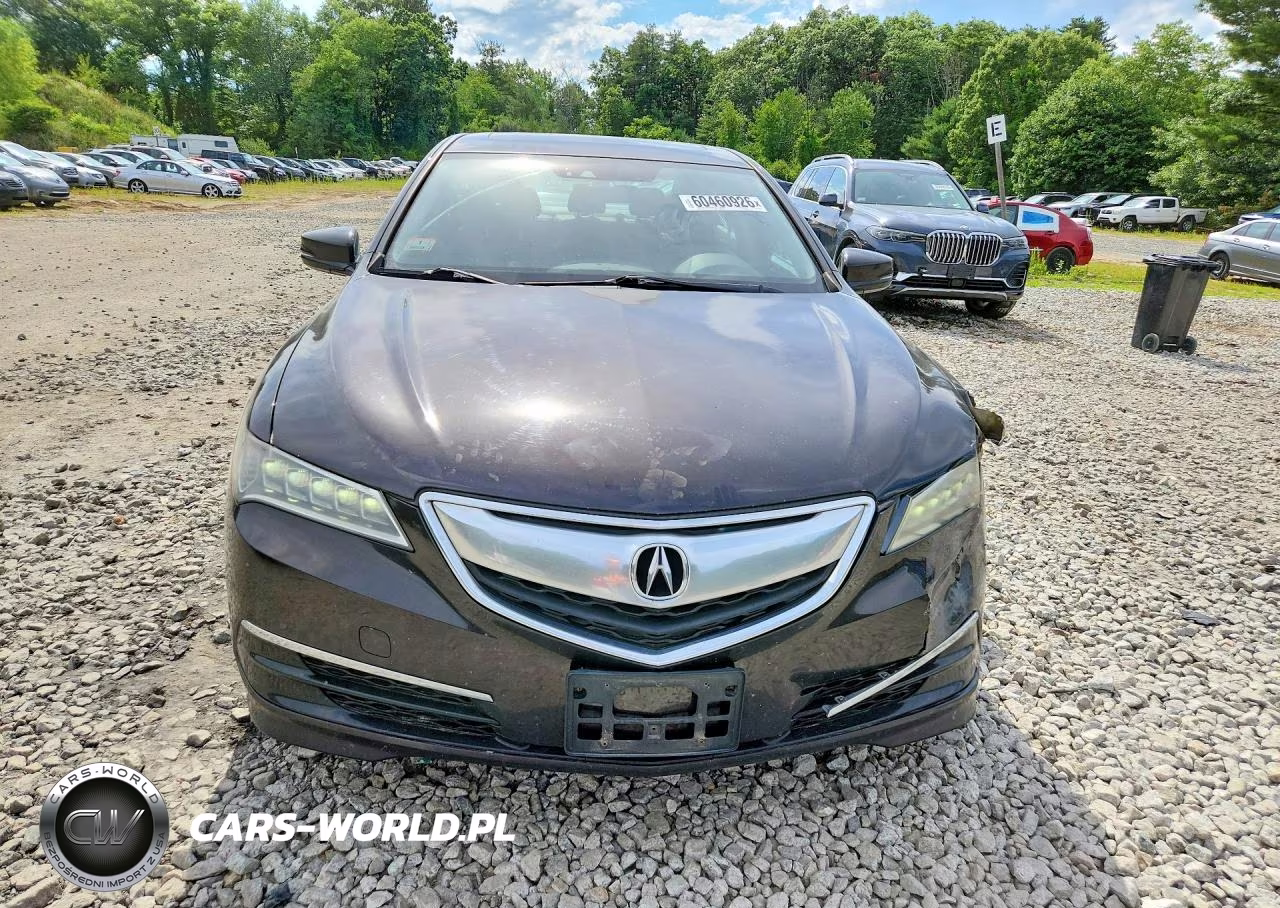 2015 Acura Tlx Tech VIN:19UUB1F54FA001760 - 5