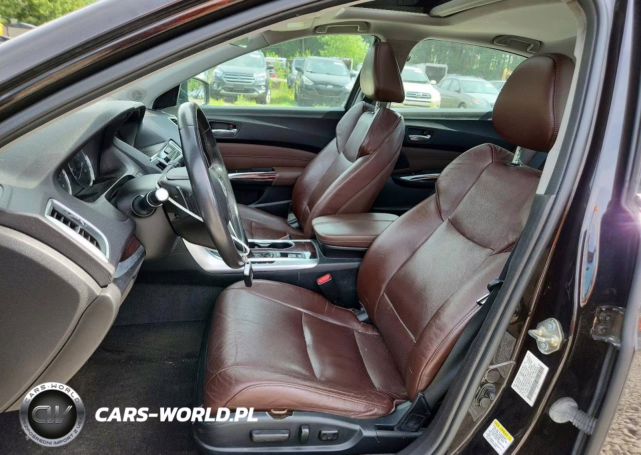 2015 Acura Tlx Tech VIN:19UUB1F54FA001760 - 7