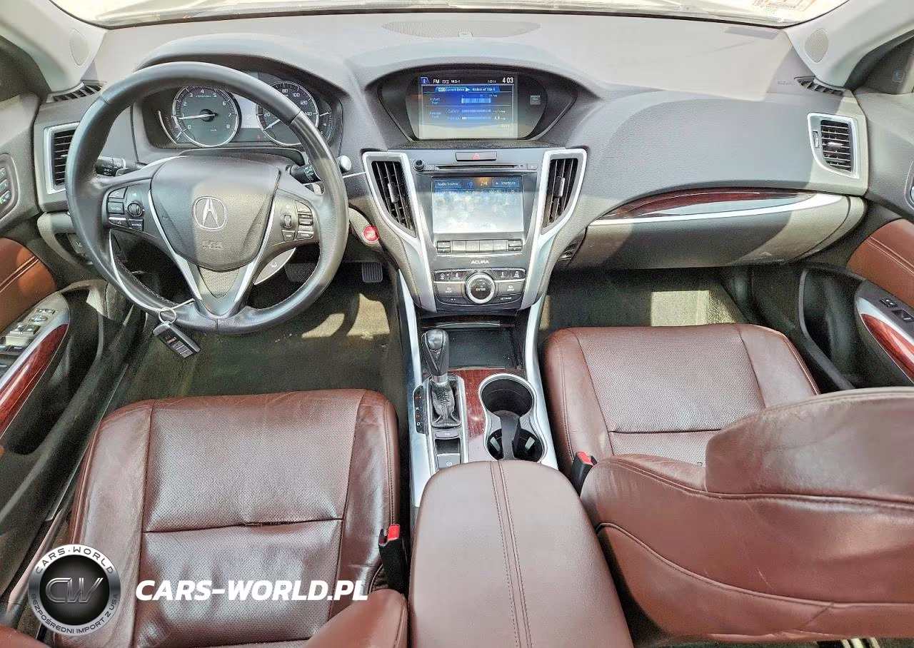 2015 Acura Tlx Tech VIN:19UUB1F54FA001760 - 8