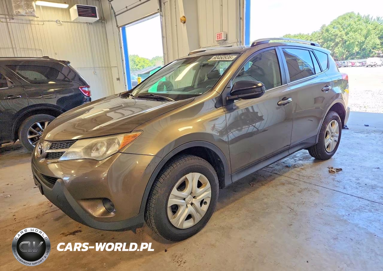 2015 Toyota Rav4 Le