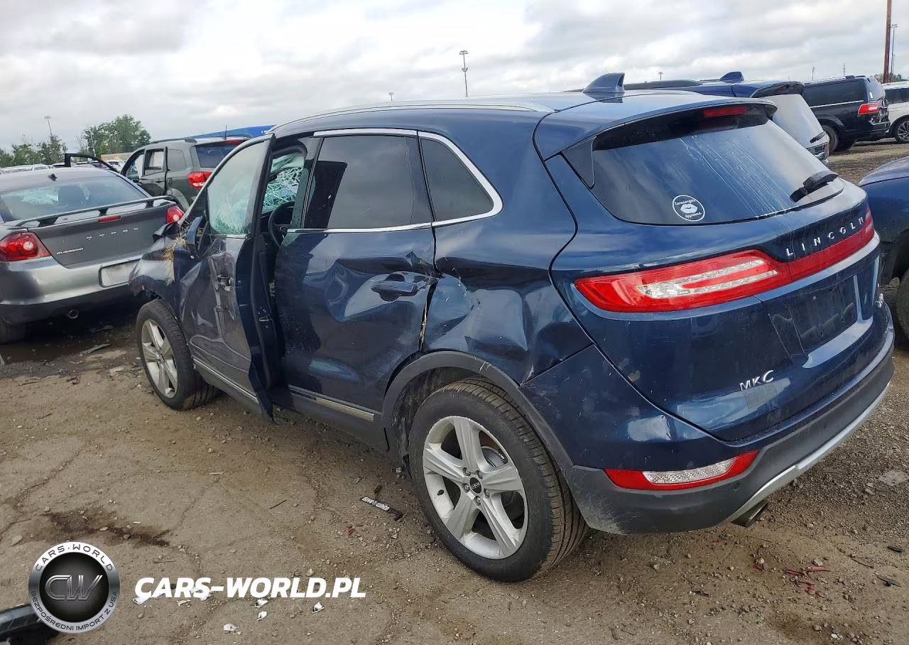 2016 Lincoln Mkc Premiere VIN:5LMCJ1D93GUJ18872 - 2