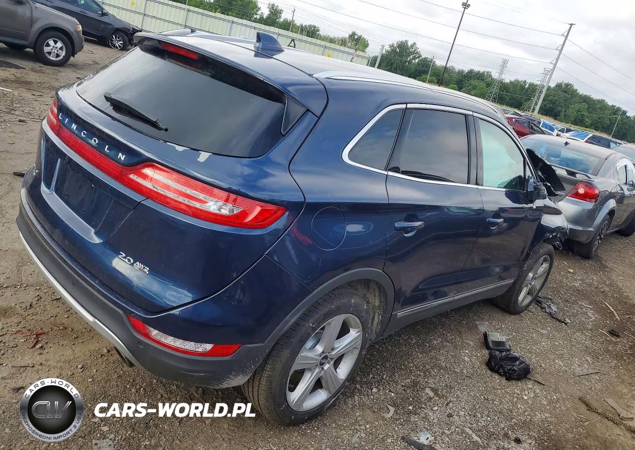 2016 Lincoln Mkc Premiere VIN:5LMCJ1D93GUJ18872 - 3