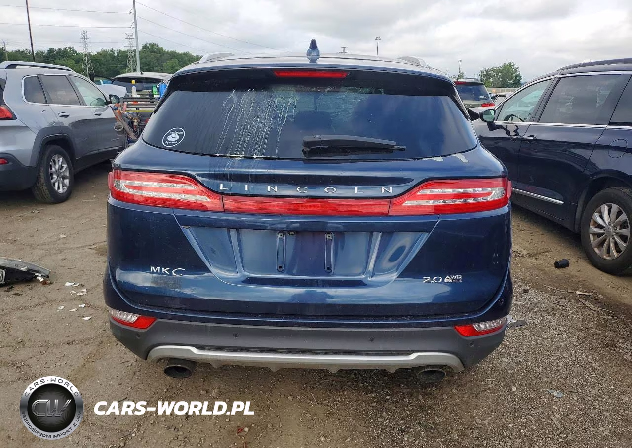 2016 Lincoln Mkc Premiere VIN:5LMCJ1D93GUJ18872 - 6