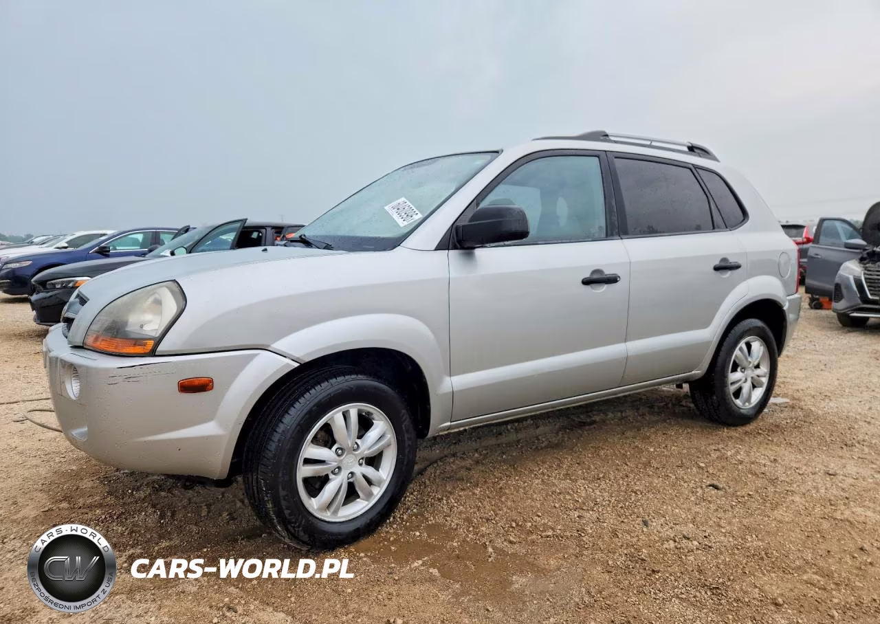 2009 Hyundai Tucson Gls