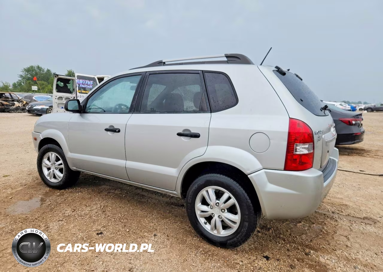 2009 Hyundai Tucson Gls VIN:KM8JM12B59U129592 - 2