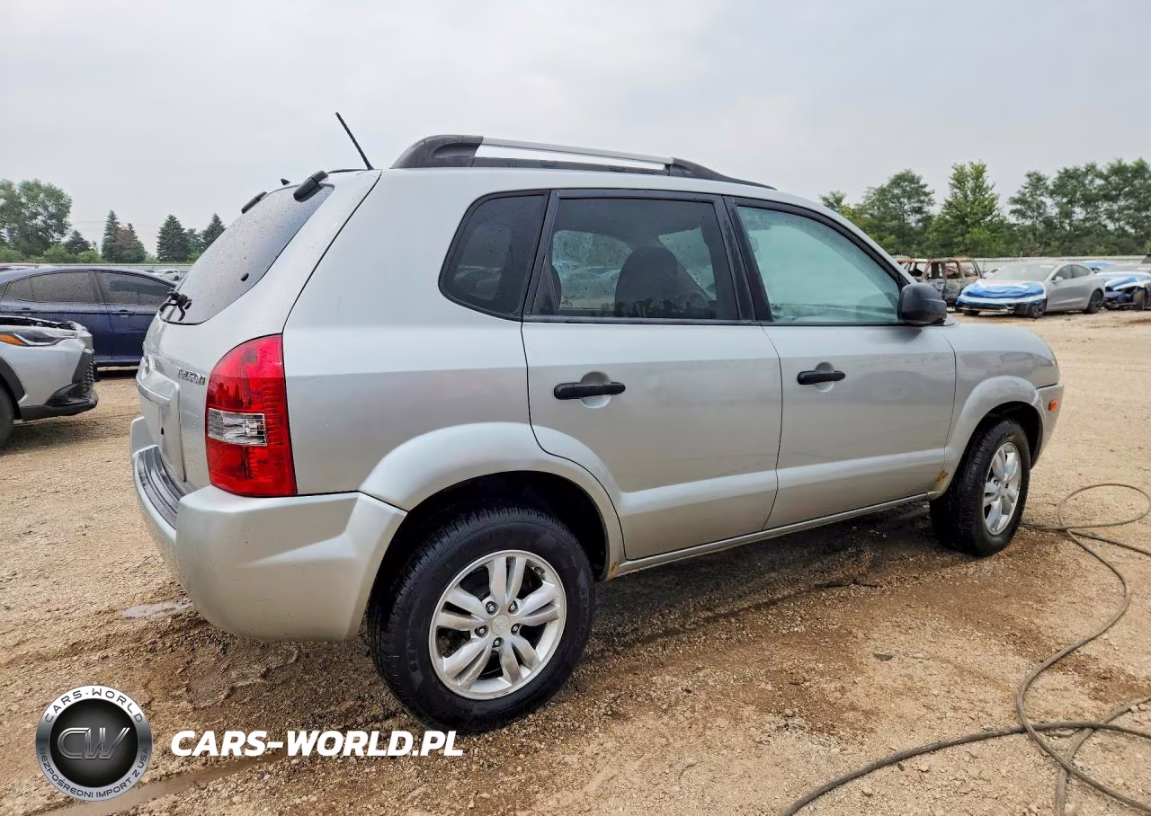 2009 Hyundai Tucson Gls VIN:KM8JM12B59U129592 - 3