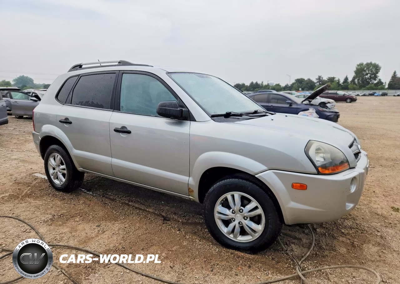 2009 Hyundai Tucson Gls VIN:KM8JM12B59U129592 - 4