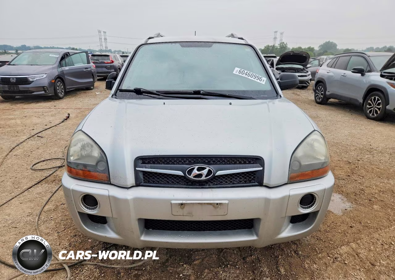 2009 Hyundai Tucson Gls VIN:KM8JM12B59U129592 - 5