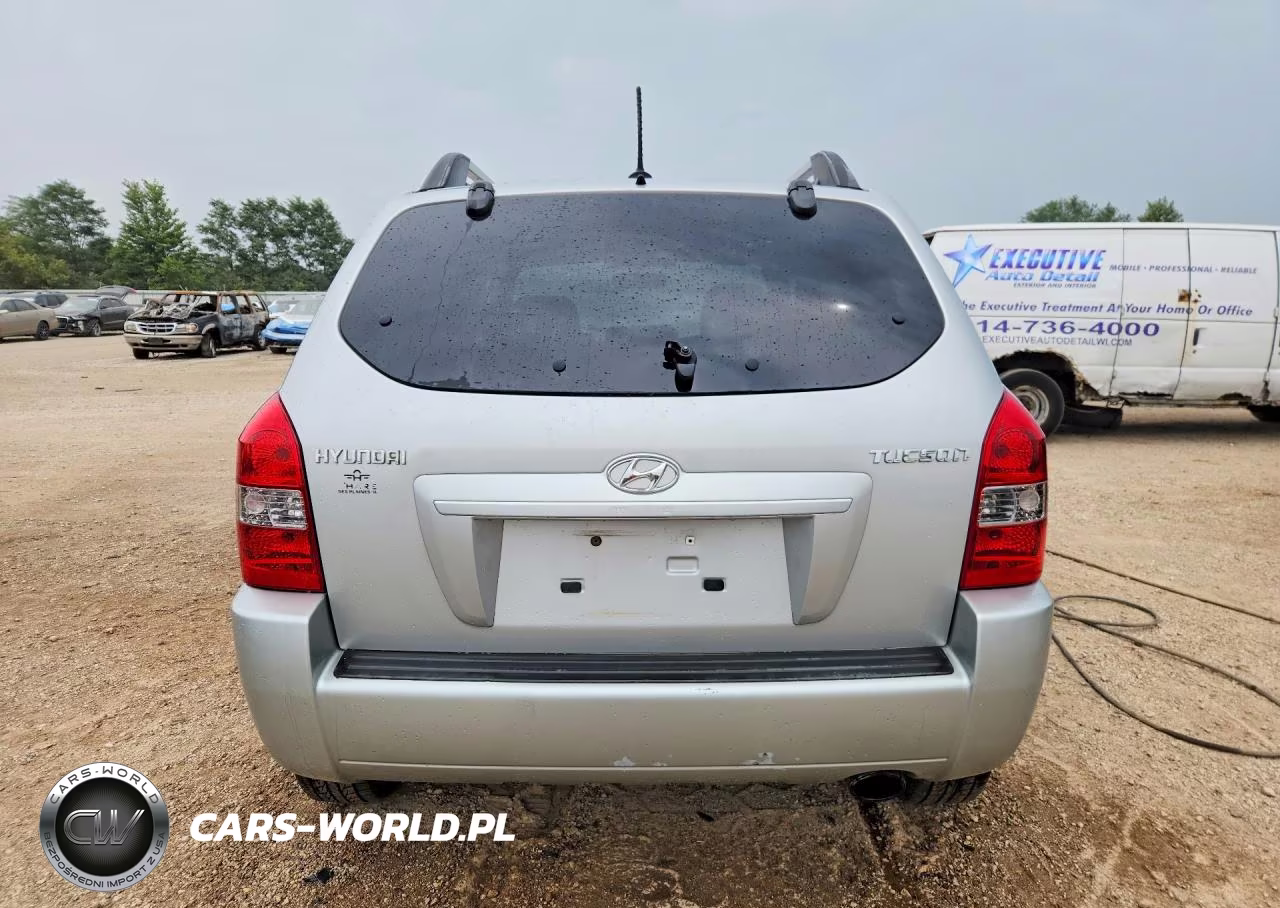 2009 Hyundai Tucson Gls VIN:KM8JM12B59U129592 - 6