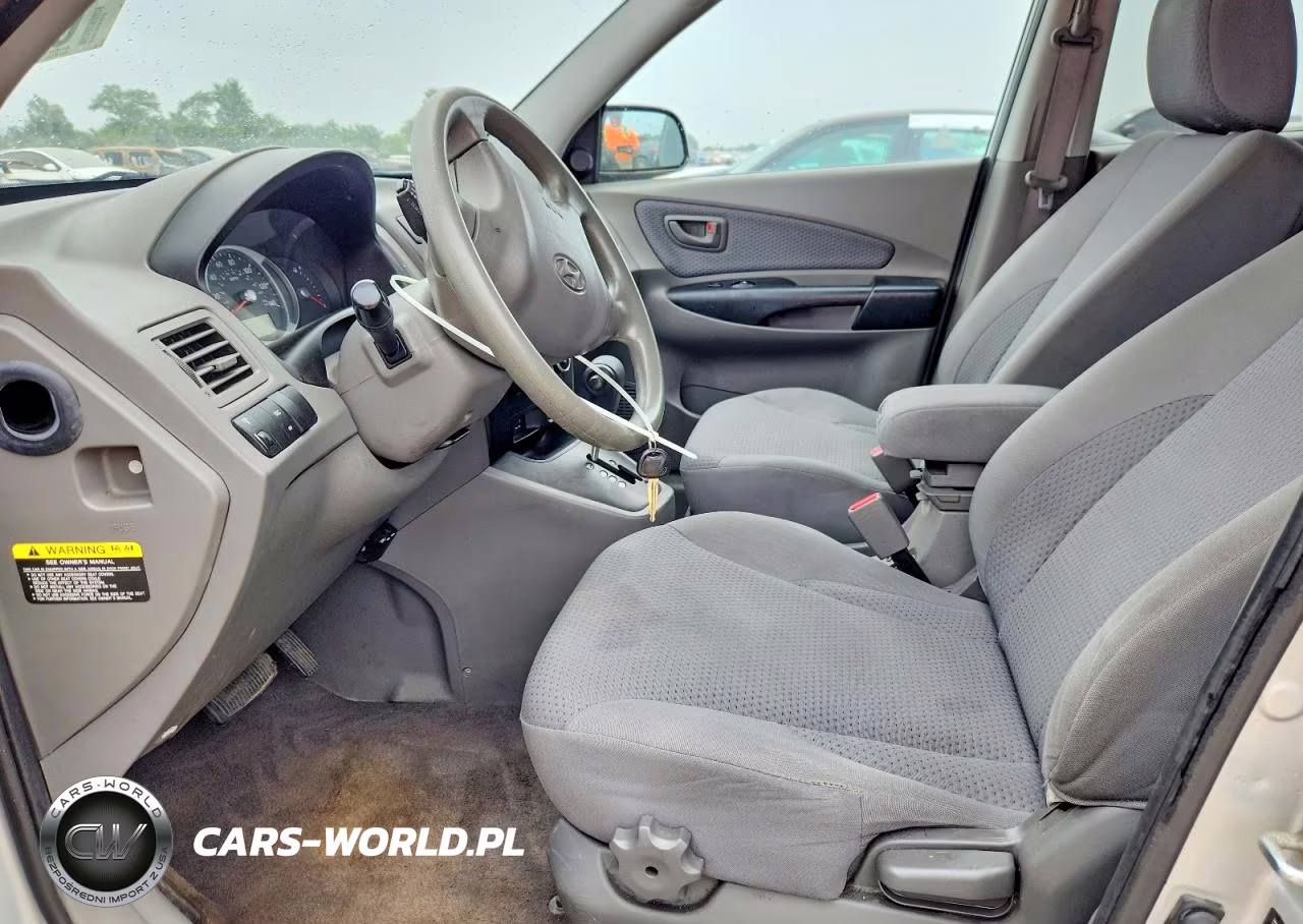 2009 Hyundai Tucson Gls VIN:KM8JM12B59U129592 - 7