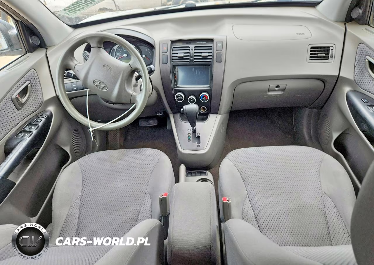 2009 Hyundai Tucson Gls VIN:KM8JM12B59U129592 - 8