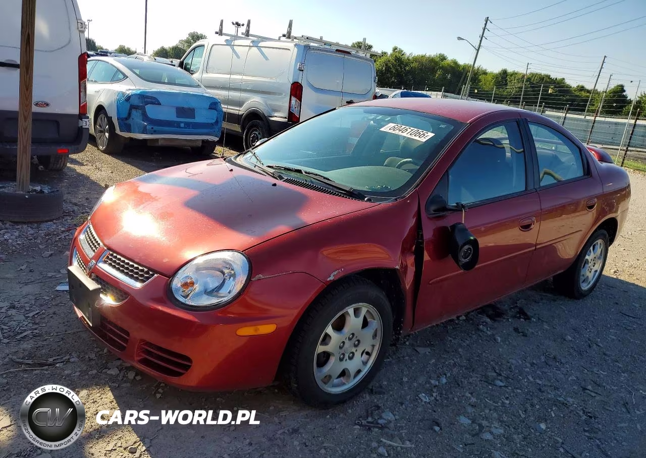 2003 Dodge Neon Sxt