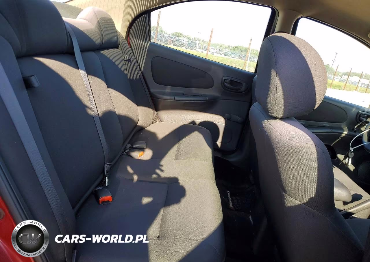 2003 Dodge Neon Sxt VIN:1B3ES56C83D107018 - 10