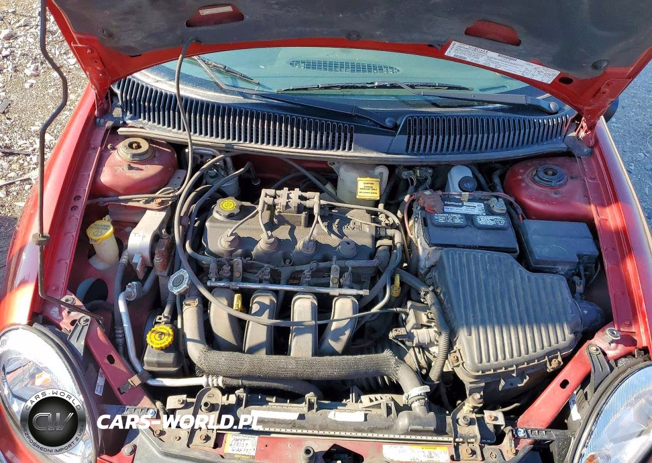 2003 Dodge Neon Sxt VIN:1B3ES56C83D107018 - 11