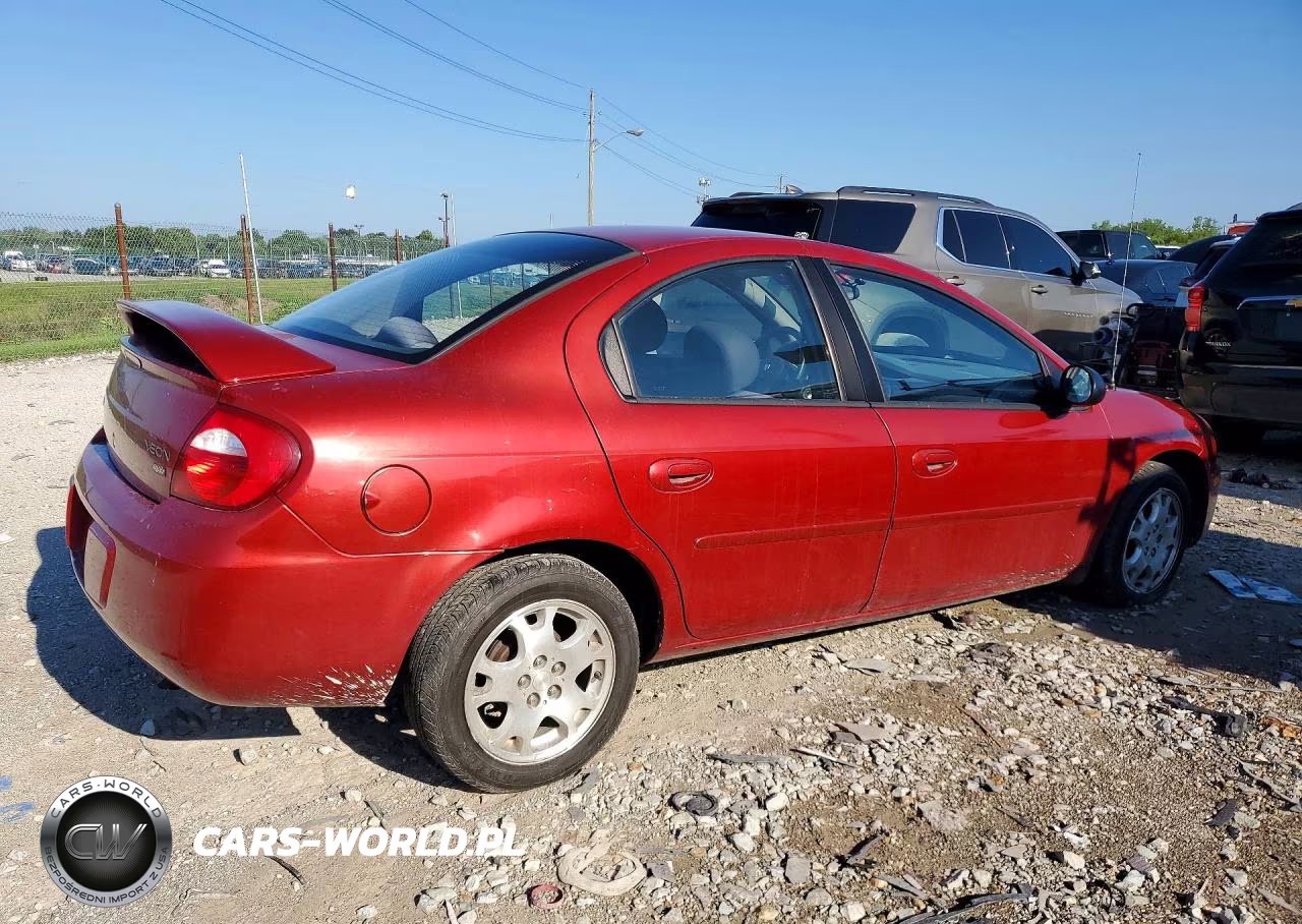 2003 Dodge Neon Sxt VIN:1B3ES56C83D107018 - 3
