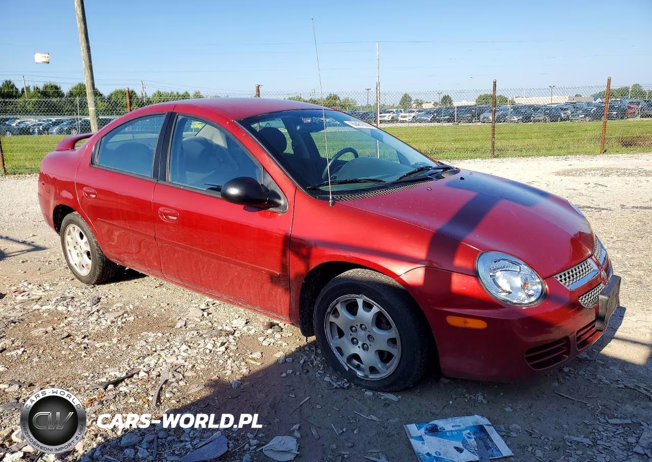2003 Dodge Neon Sxt VIN:1B3ES56C83D107018 - 4