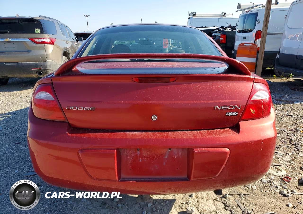 2003 Dodge Neon Sxt VIN:1B3ES56C83D107018 - 6