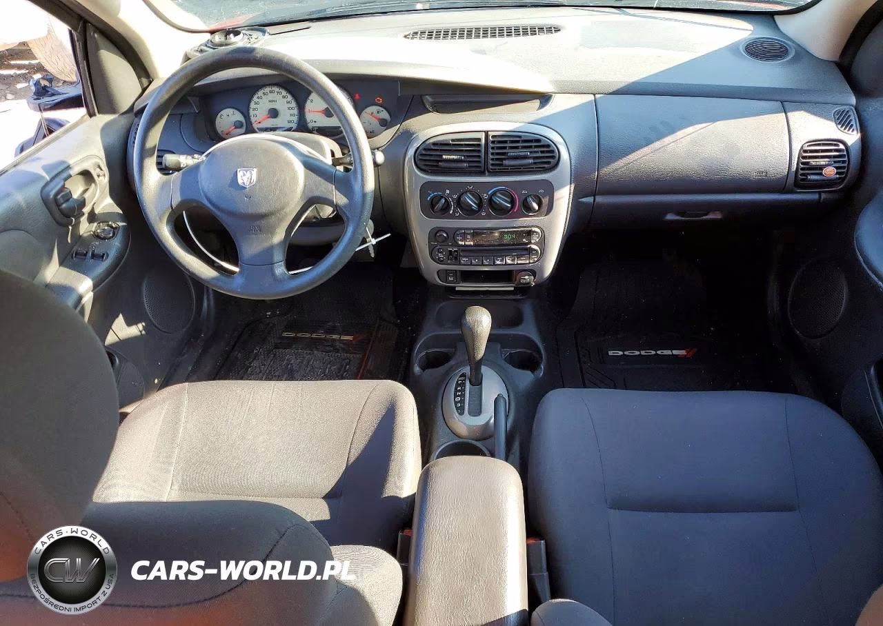 2003 Dodge Neon Sxt VIN:1B3ES56C83D107018 - 8