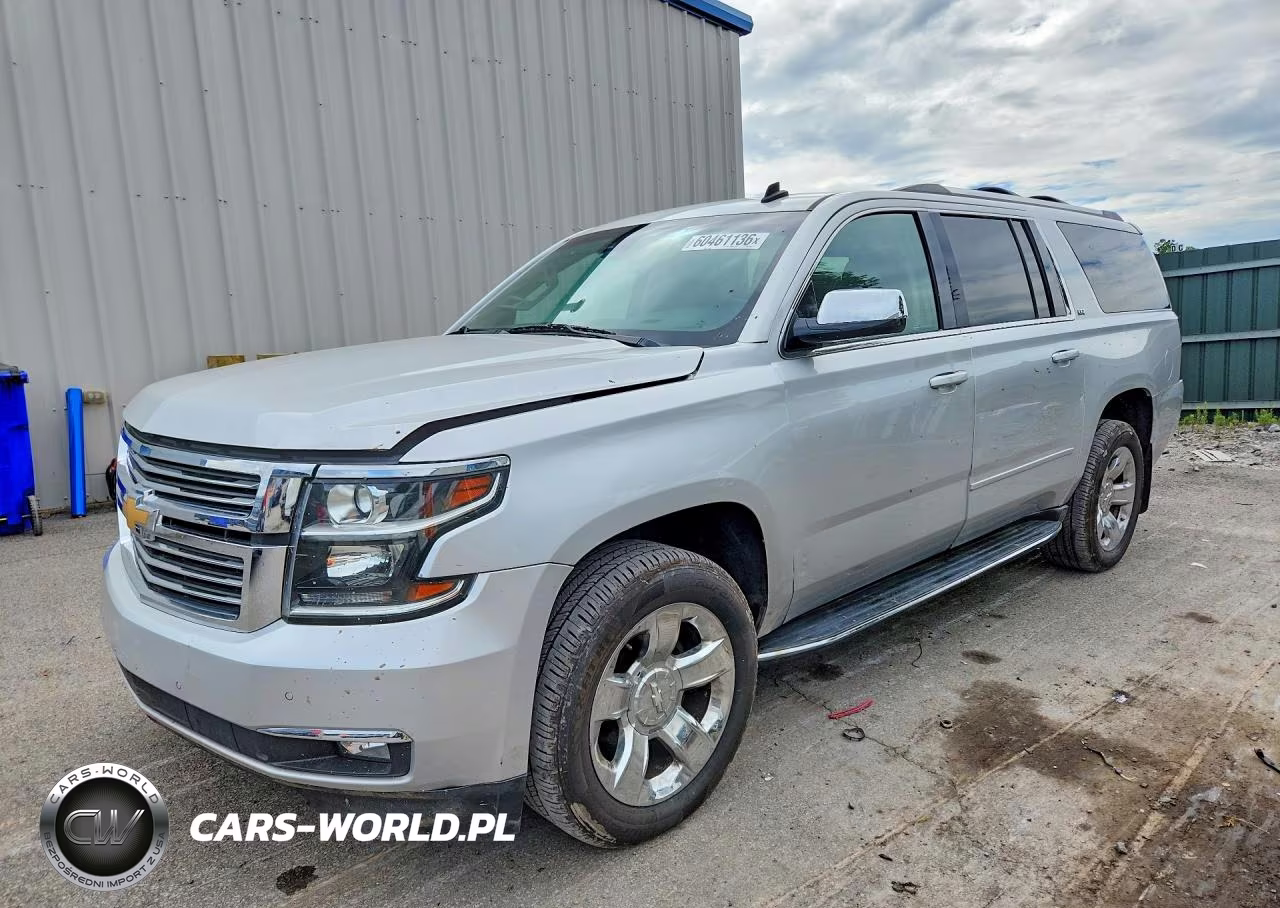 2015 Chevrolet Suburban K1500 Ltz – zdjęcie 1 z 13