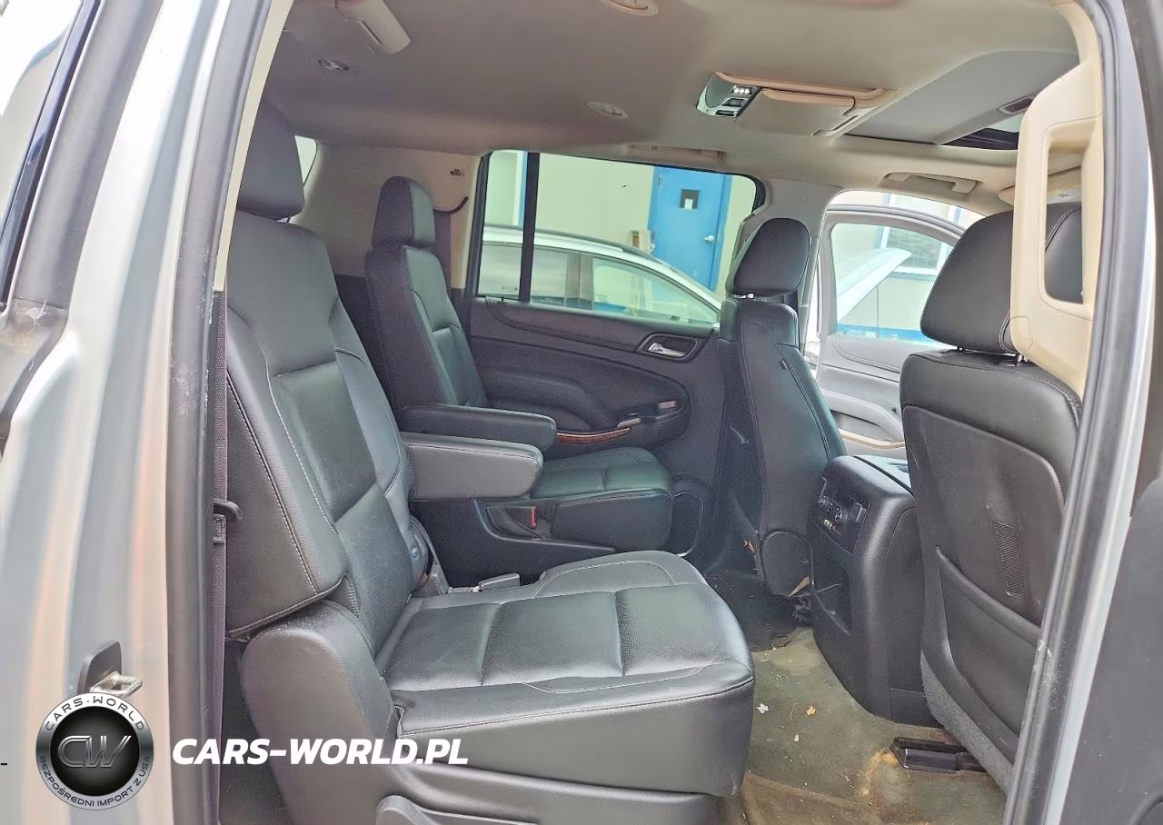 2015 Chevrolet Suburban K1500 Ltz VIN:1GNSKKKC4FR163431 - 11