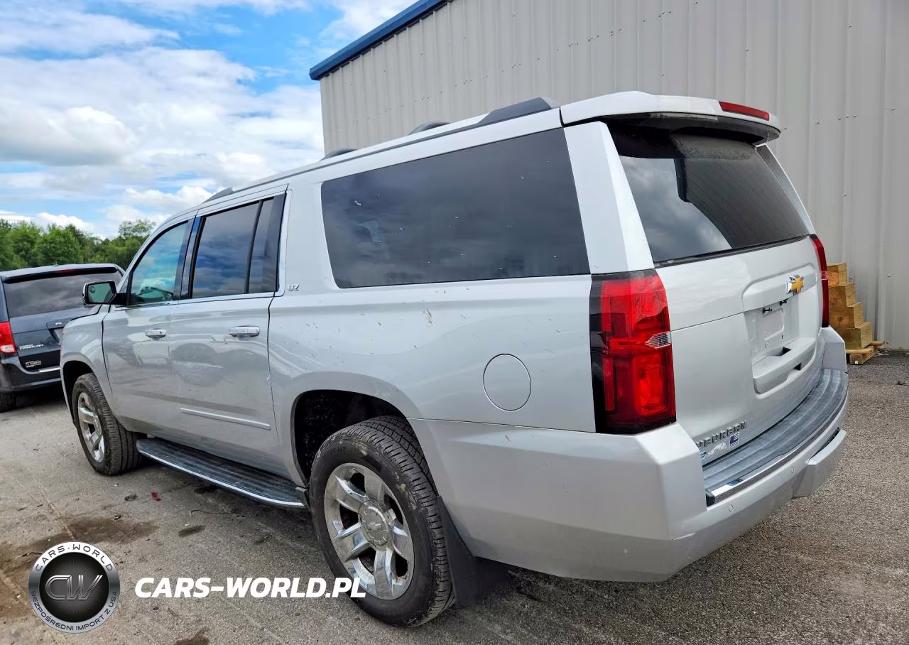2015 Chevrolet Suburban K1500 Ltz VIN:1GNSKKKC4FR163431 - 2
