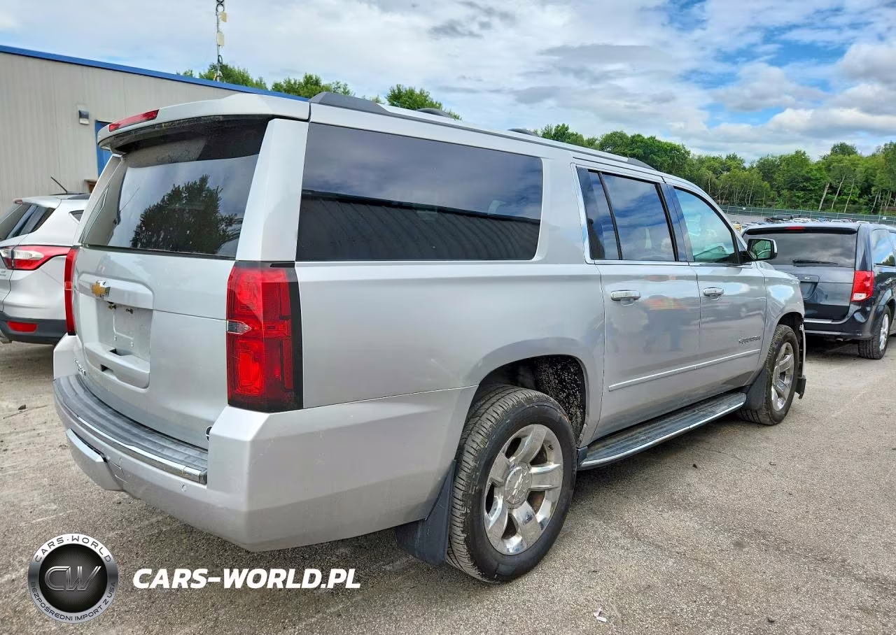 2015 Chevrolet Suburban K1500 Ltz VIN:1GNSKKKC4FR163431 - 3